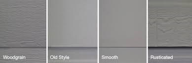 Difference in profiles of HardiePlank | Featured Image for James Hardie HardiePlank Weatherboard product category page. 